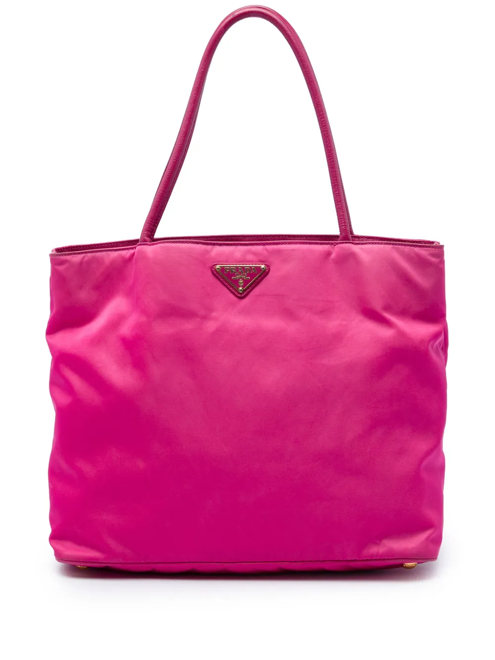 Prada Pre-Owned 2013-2026 Tessuto City tote bag - Rosa