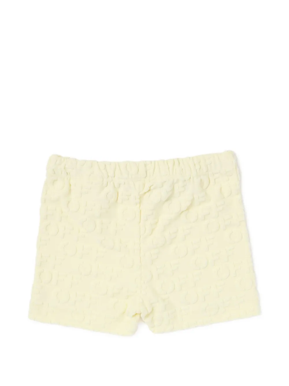 New Balance Kids Shorts met logo-reliëf Beige