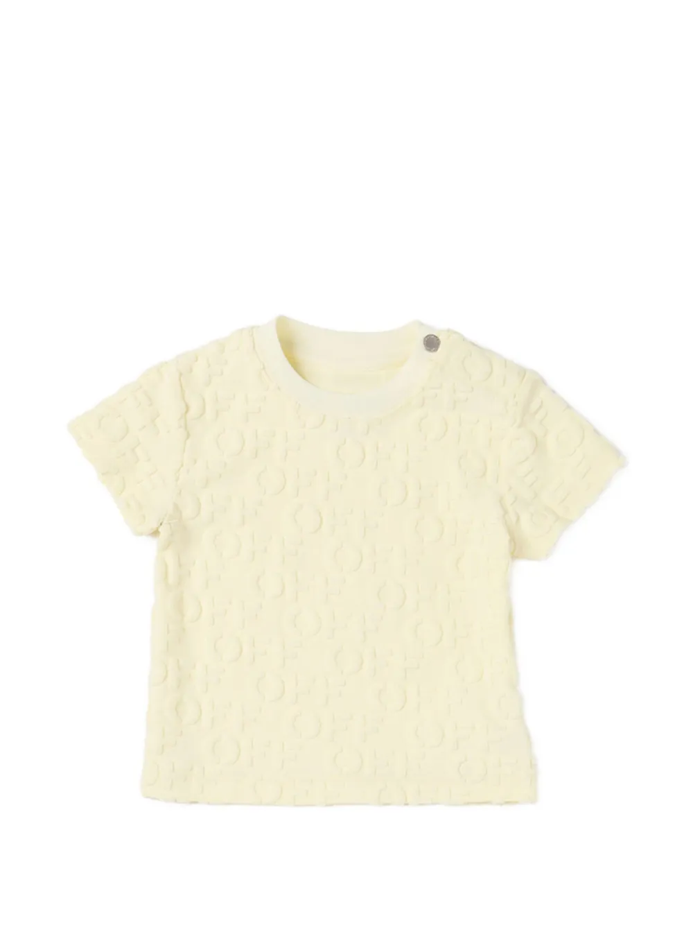 New Balance Kids Shorts met logo-reliëf Beige