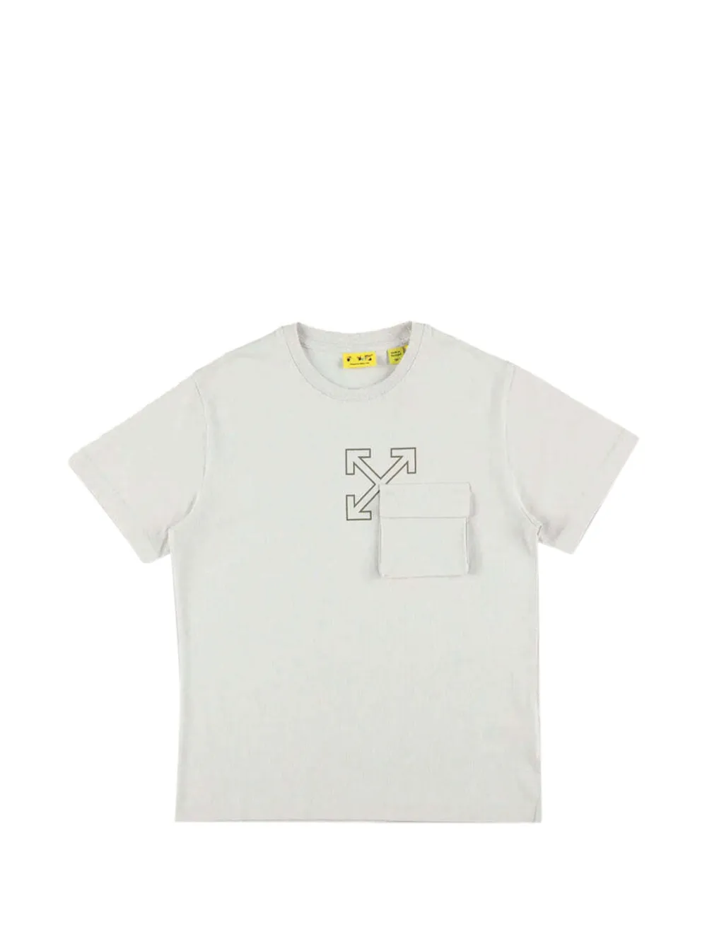Off-White Arrow-print T-shirt - Toni neutri