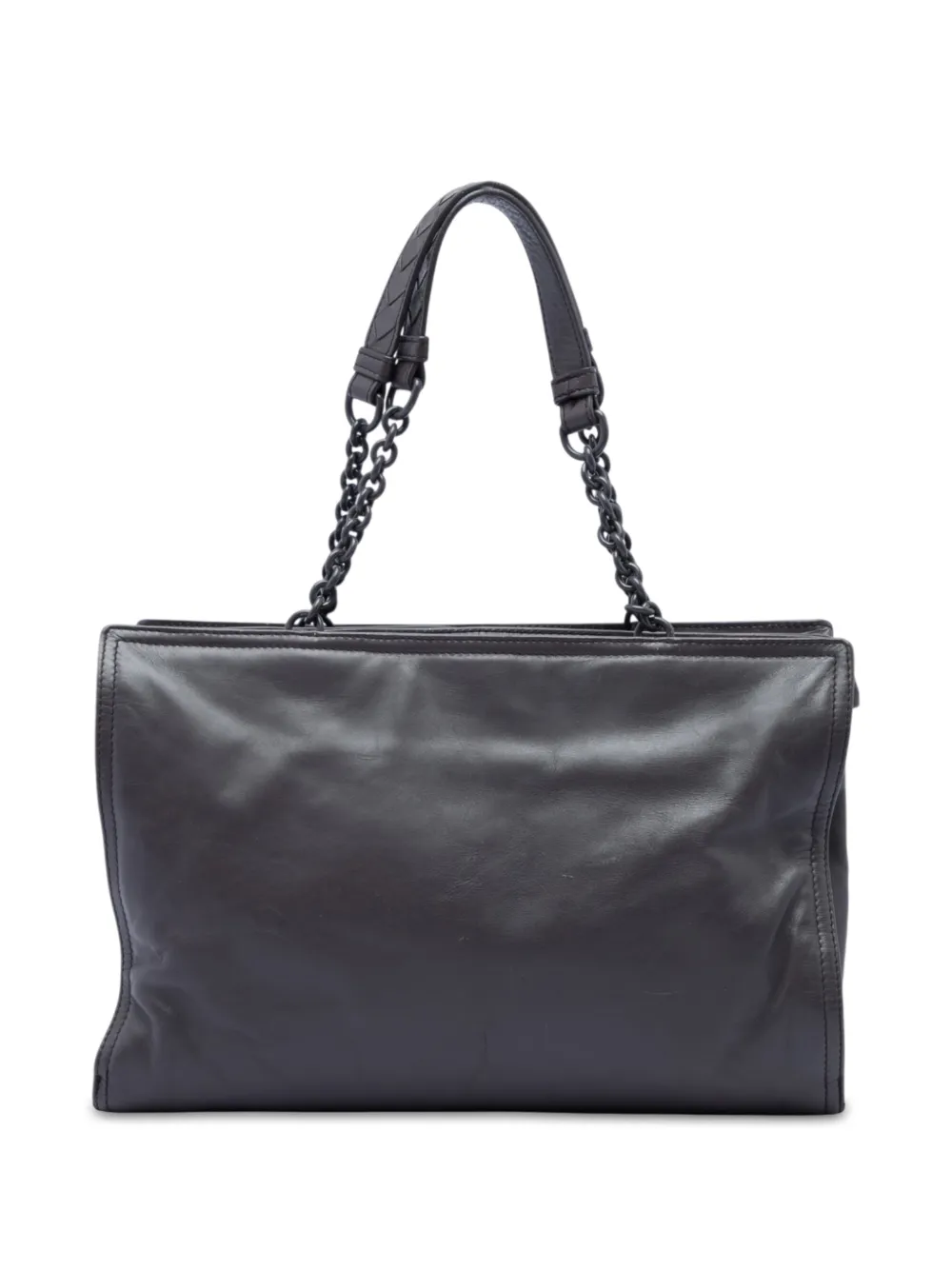 Bottega Veneta Pre-Owned 2012-2026 Nappa Chain tote bag - Viola