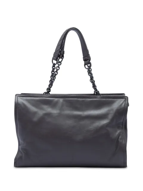 Bottega Veneta Pre-Owned 2012-2026 Nappa Chain tote bag