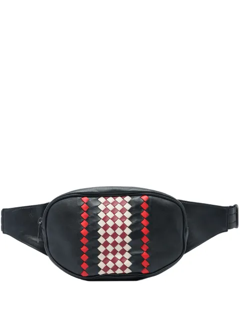 Bottega Veneta Pre-Owned 2012-2026 Intrecciato Trimmed Nappa belt bag