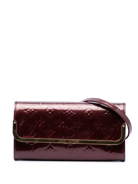 Louis Vuitton Pre-Owned 2011 Monogram Vernis Rossmore MM shoulder bag