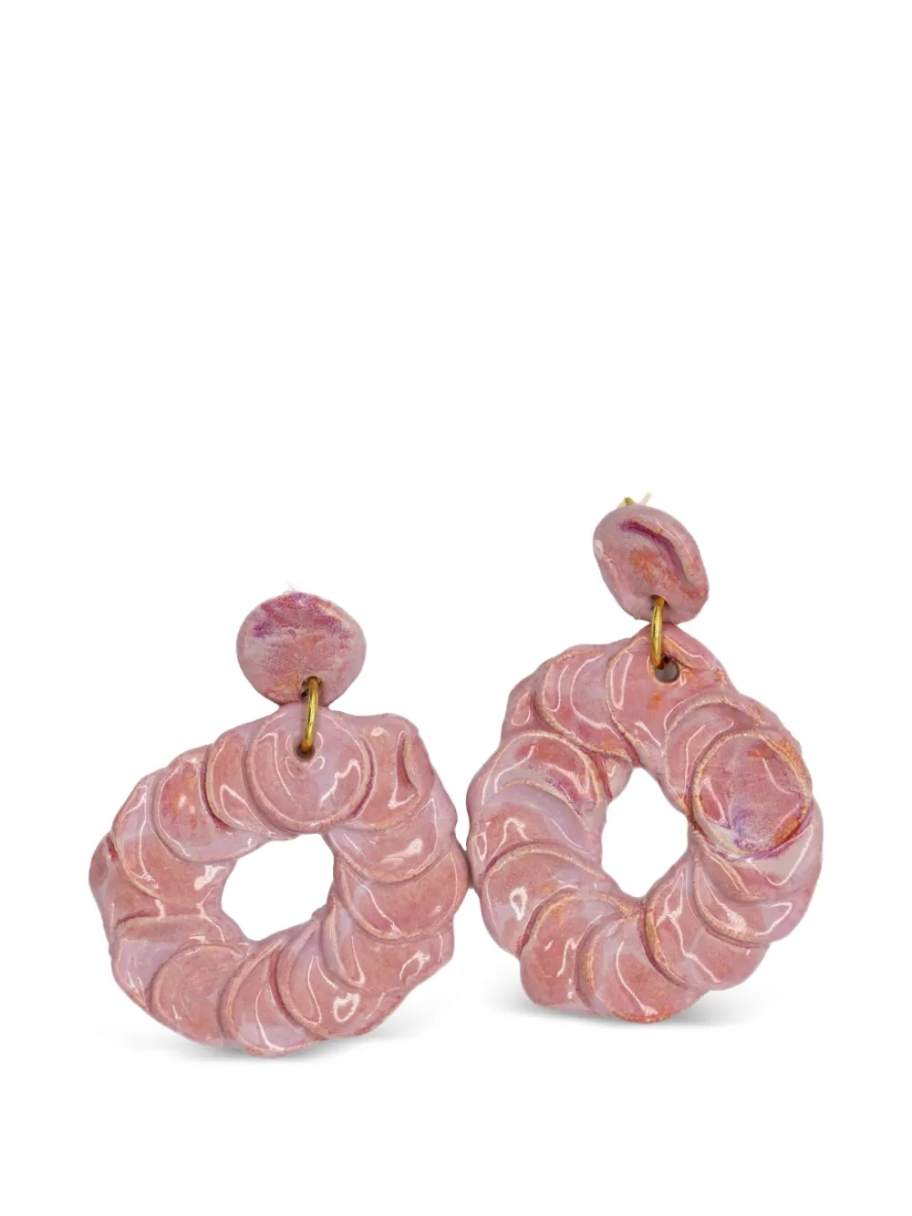 Levens Flower Bits earrings - Rosa