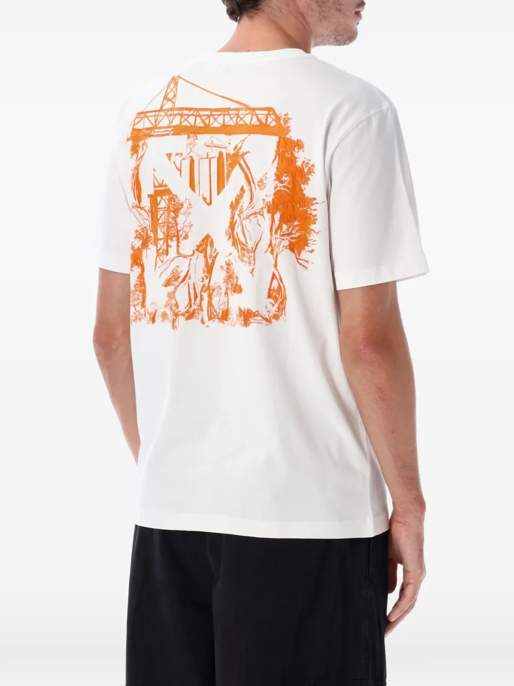 Off-White City Nature T-shirt Wit