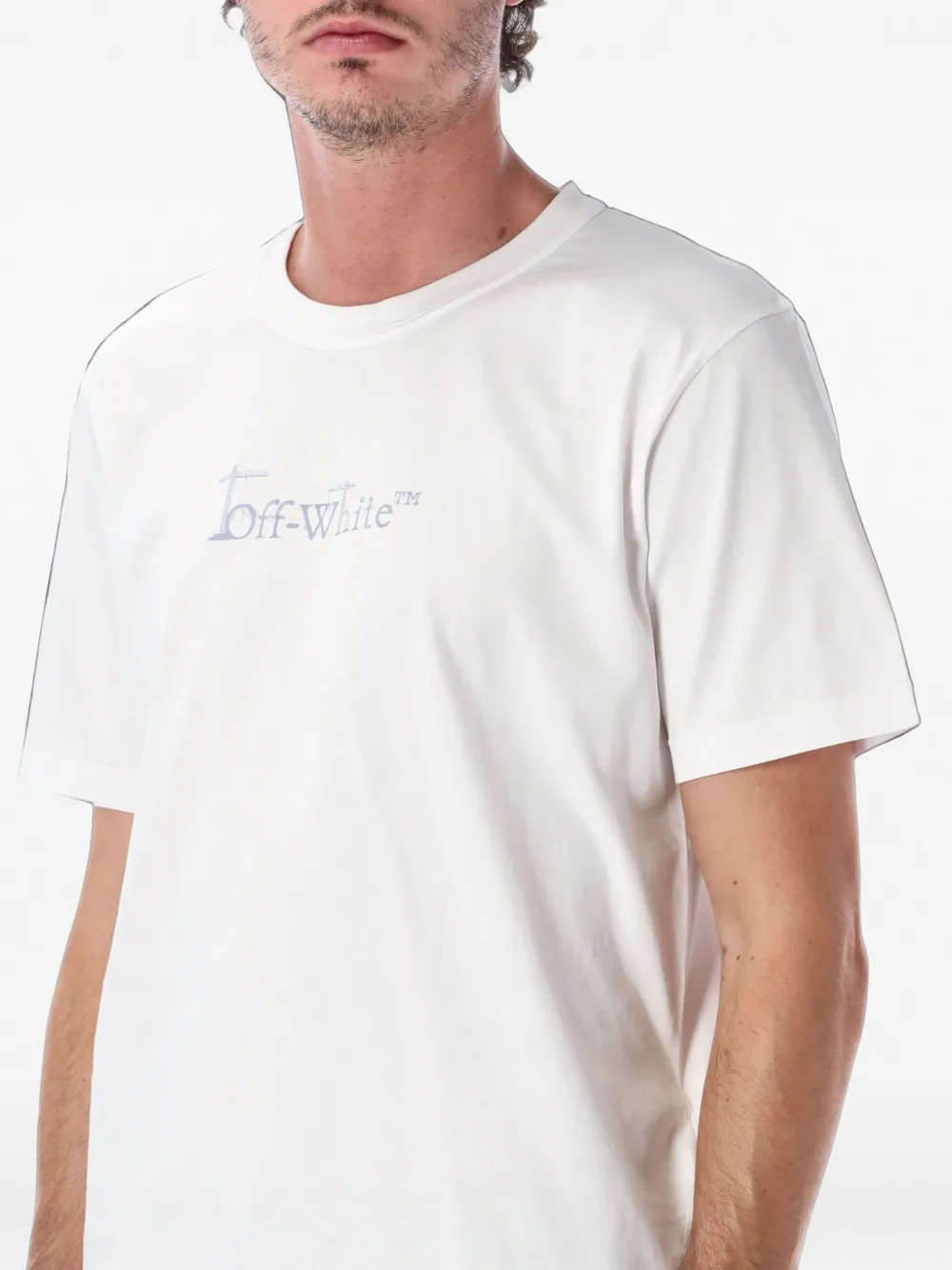Off-White City Nature T-shirt Wit