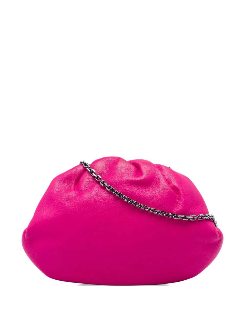 Loewe Pre-Owned 2009 Sheepskin Chain crossbody bag - Rosa