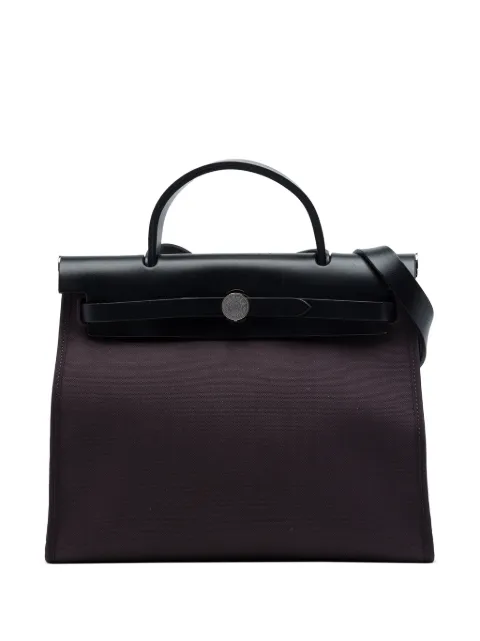 Hermès Pre-Owned شنطة 'تويلي هيرباغ زيب 31' بحمالة كتف 2019