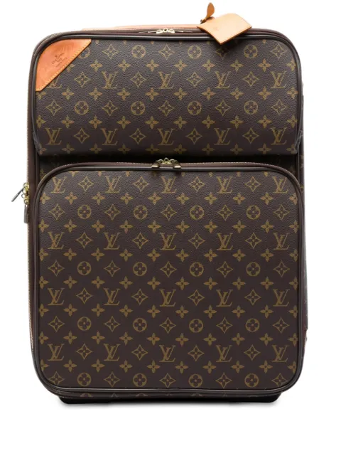 Louis Vuitton Pre-Owned 2011 Monogram Pegase Legere Business 55 travel bag