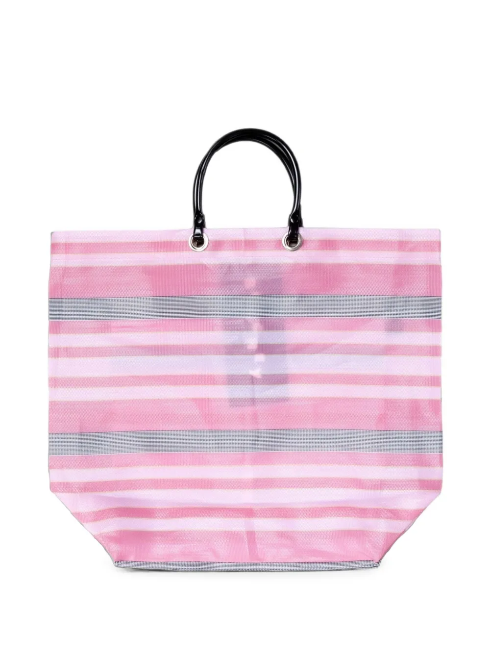 Bonchey Poppins Bolivian Bazar horizontal-stripe tote bag