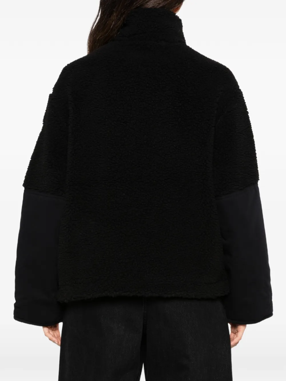 Canada Goose Soren zip-up fleece jacket Zwart