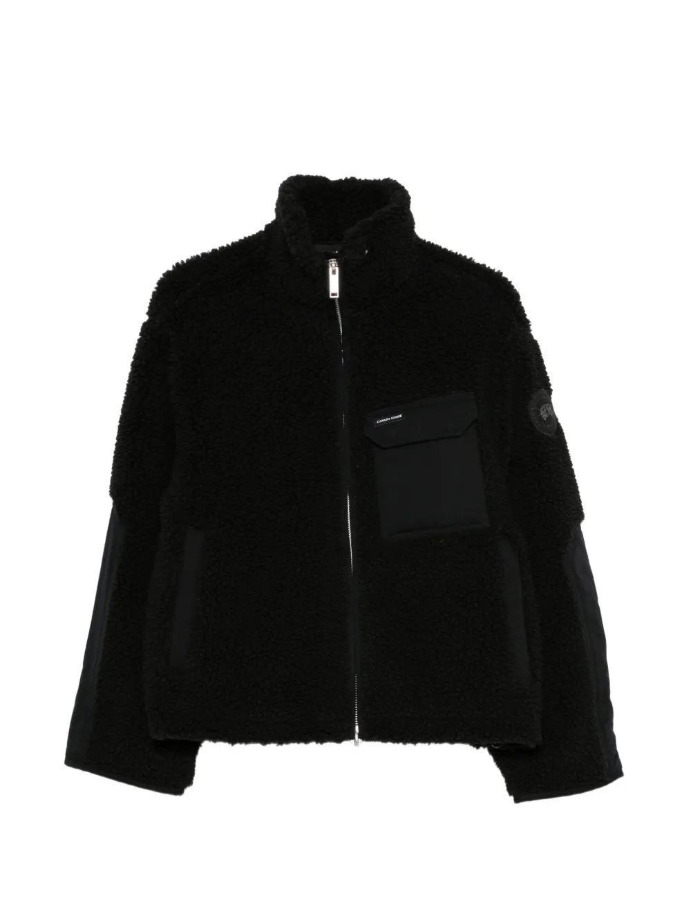 Canada Goose Soren zip-up fleece jacket - Nero