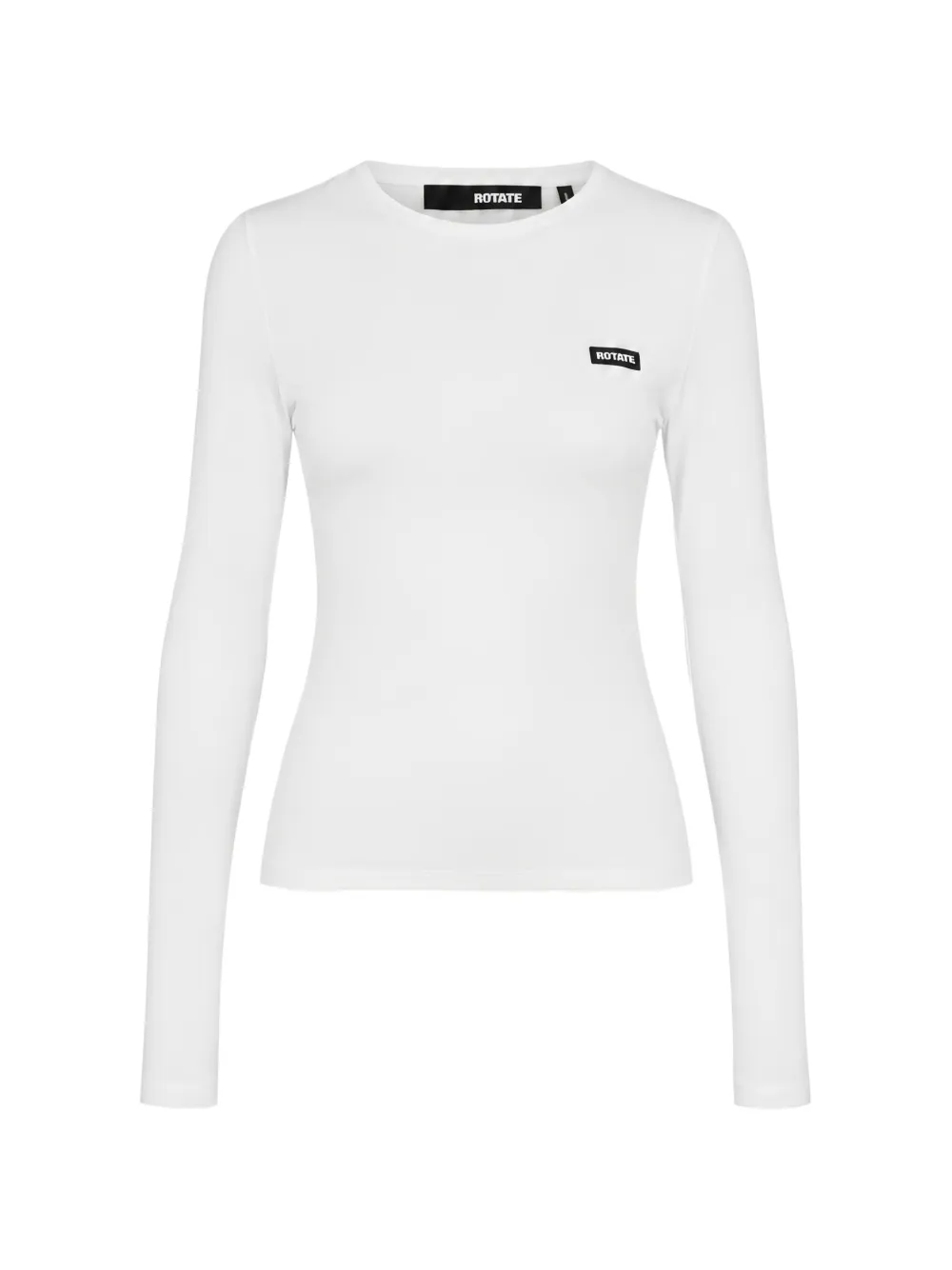 ROTATE BIRGER CHRISTENSEN long-sleeve t-shirt bright white - Bianco