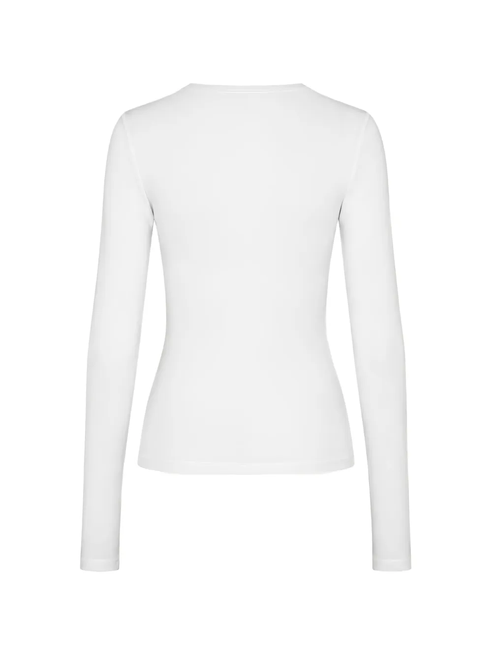 ROTATE BIRGER CHRISTENSEN long-sleeve t-shirt bright white Wit
