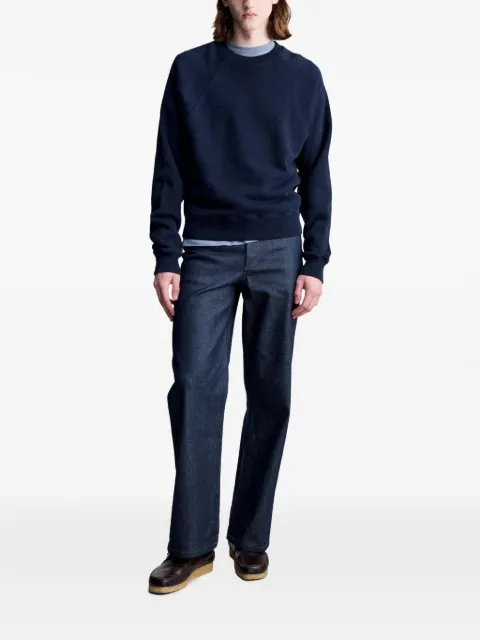 A.P.C. Tim raglan-sleeve sweatshirt