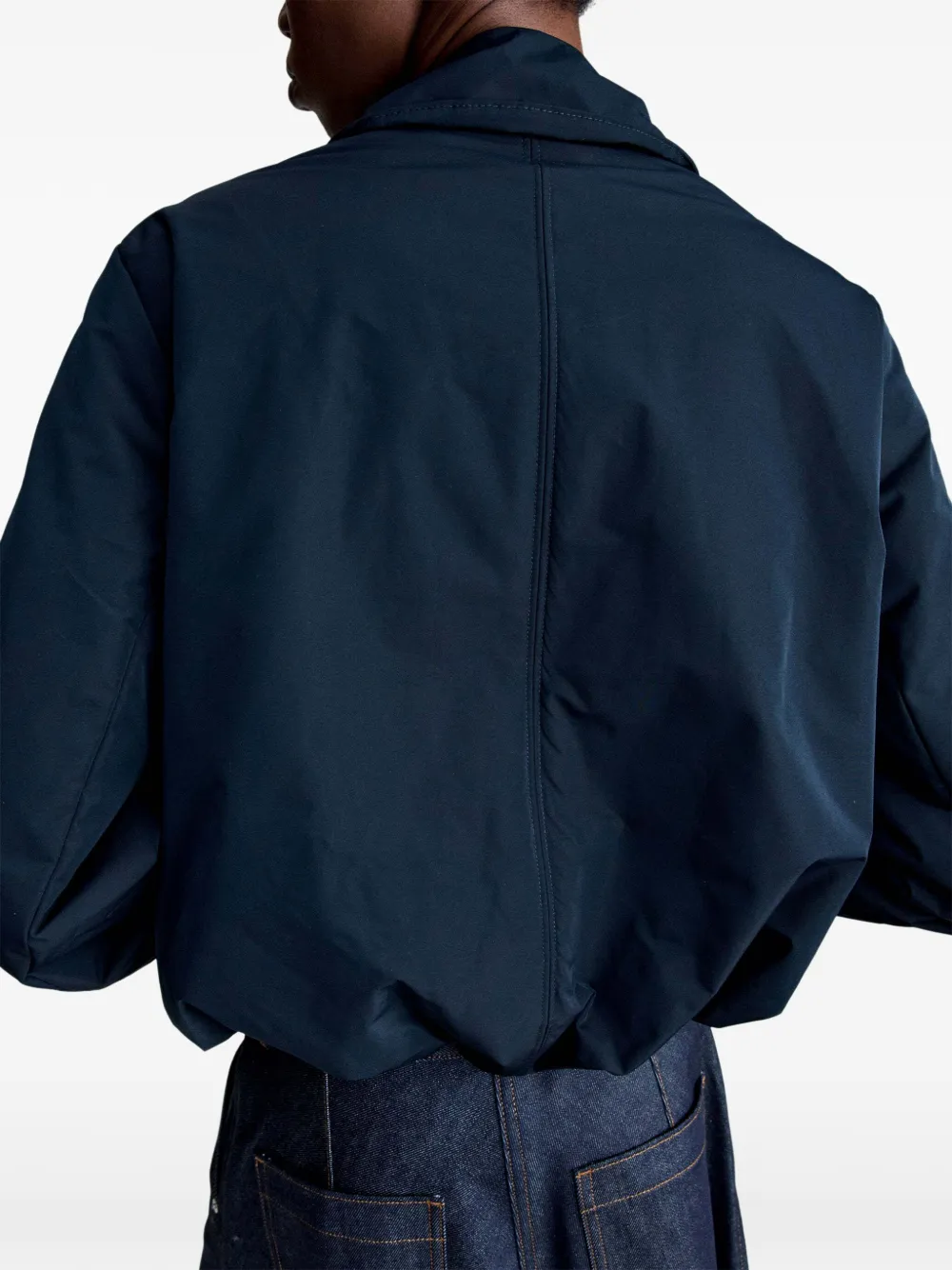 A.P.C. Salomé boxy jack Blauw