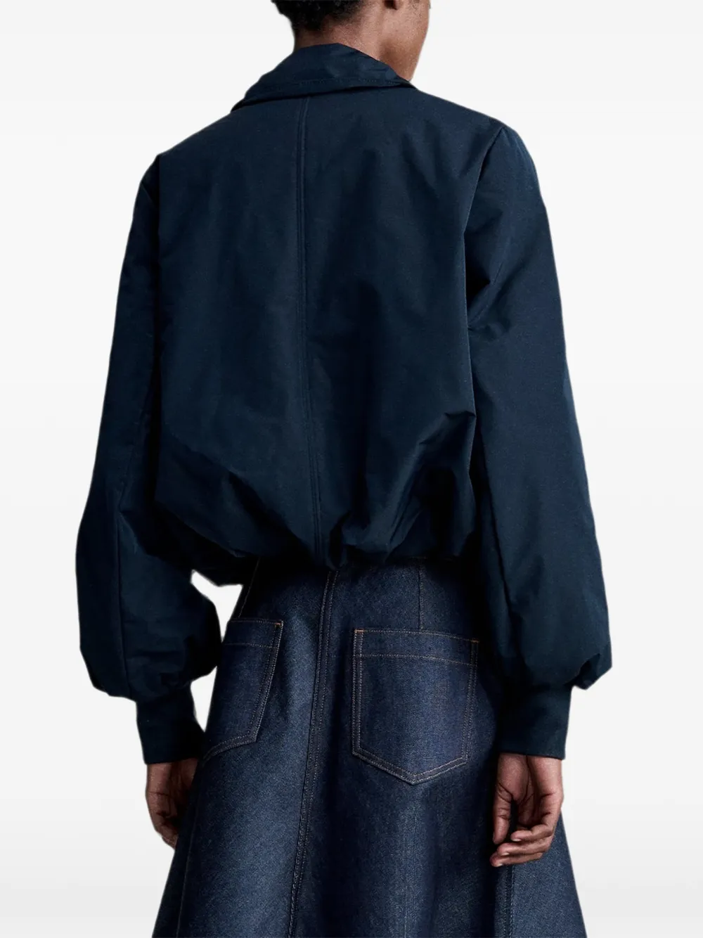 A.P.C. Salomé boxy jack Blauw