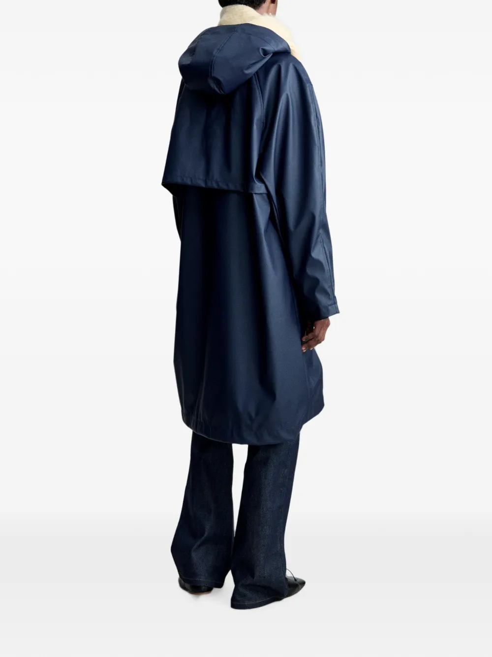 A.P.C. Lola ribgebreide sjaal Geel