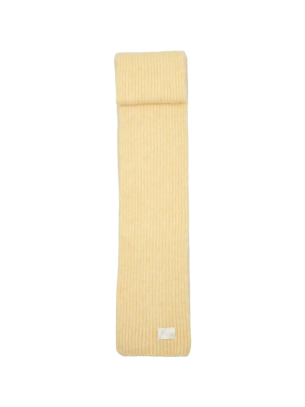 A.P.C. Lola ribbed-knit scarf