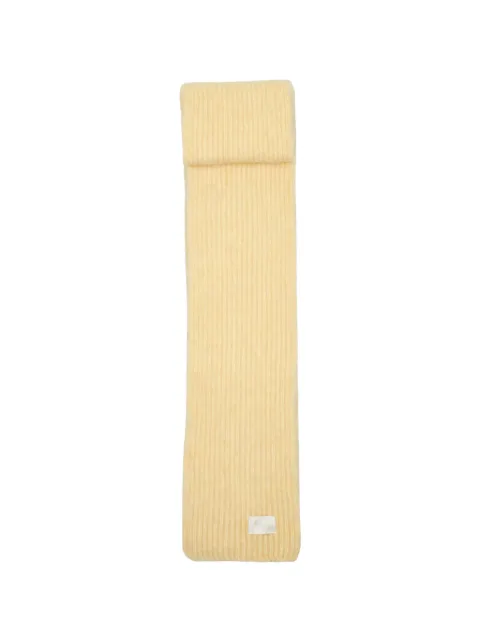 A.P.C. Lola ribbed-knit scarf