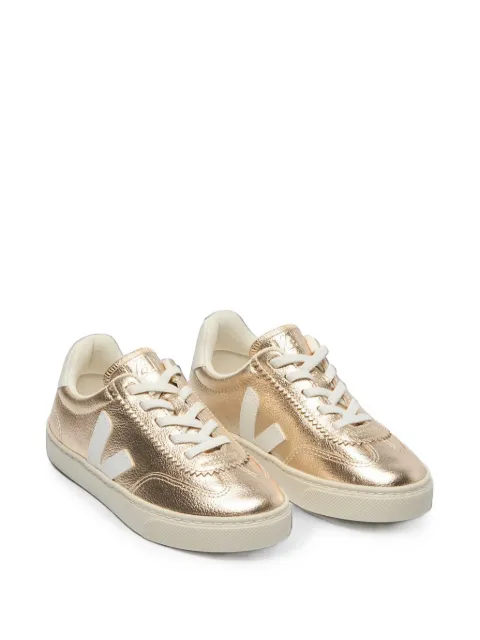 VEJA Kids Volley logo-patch low-top sneakers