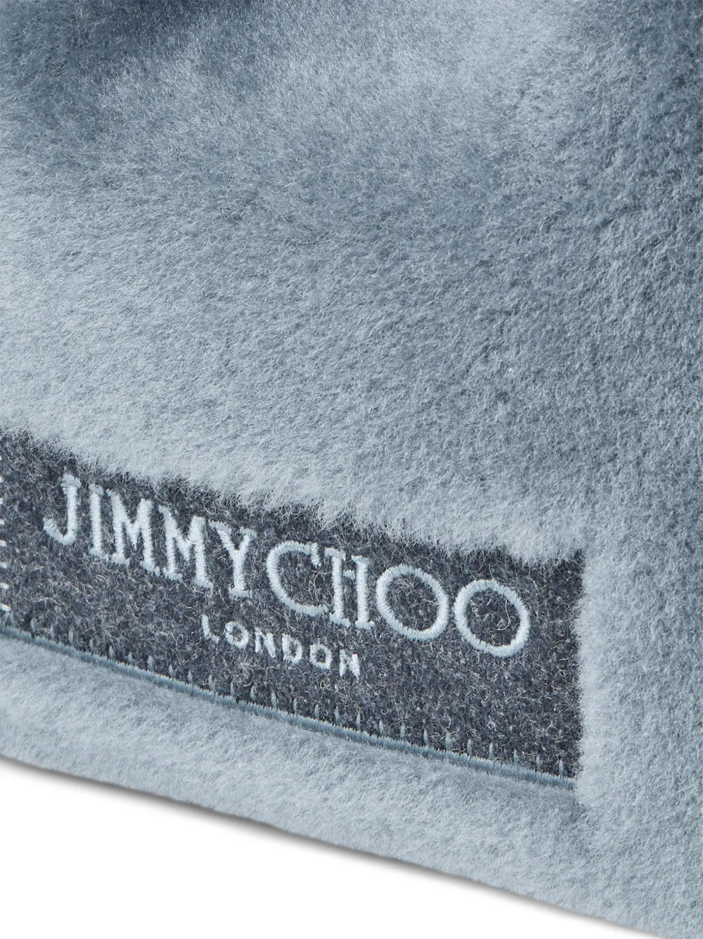 Jimmy Choo Lammy bucket-tas met trekkoord Blauw