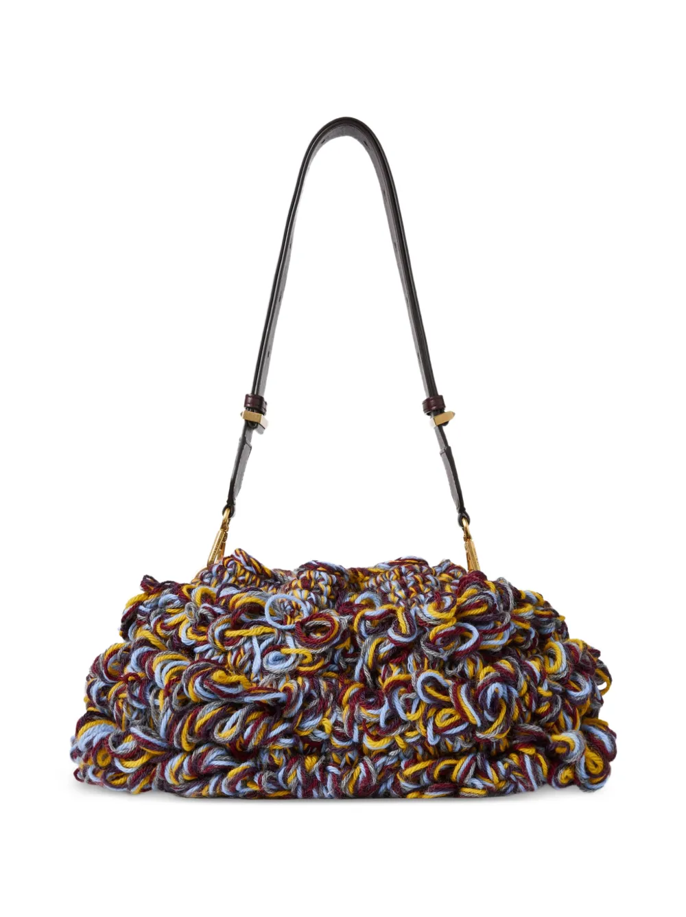 Jimmy Choo Bon E W bucket-tas Blauw