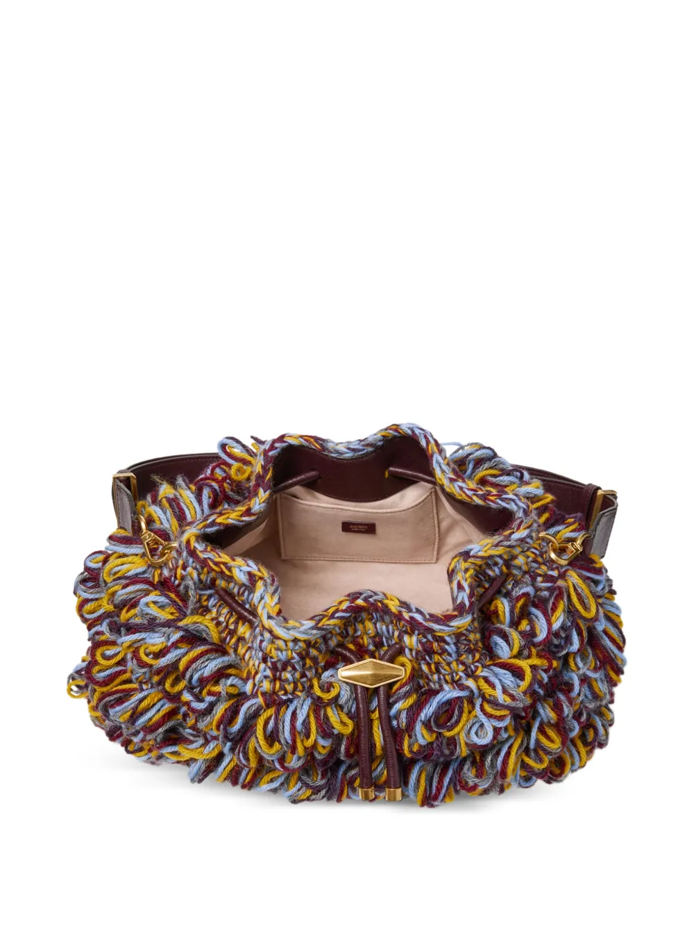 Jimmy Choo Bon E W bucket-tas Blauw