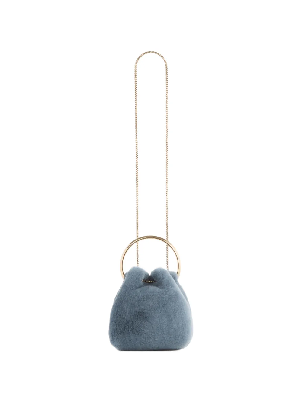 Jimmy Choo Bon lammy bucket-tas Blauw