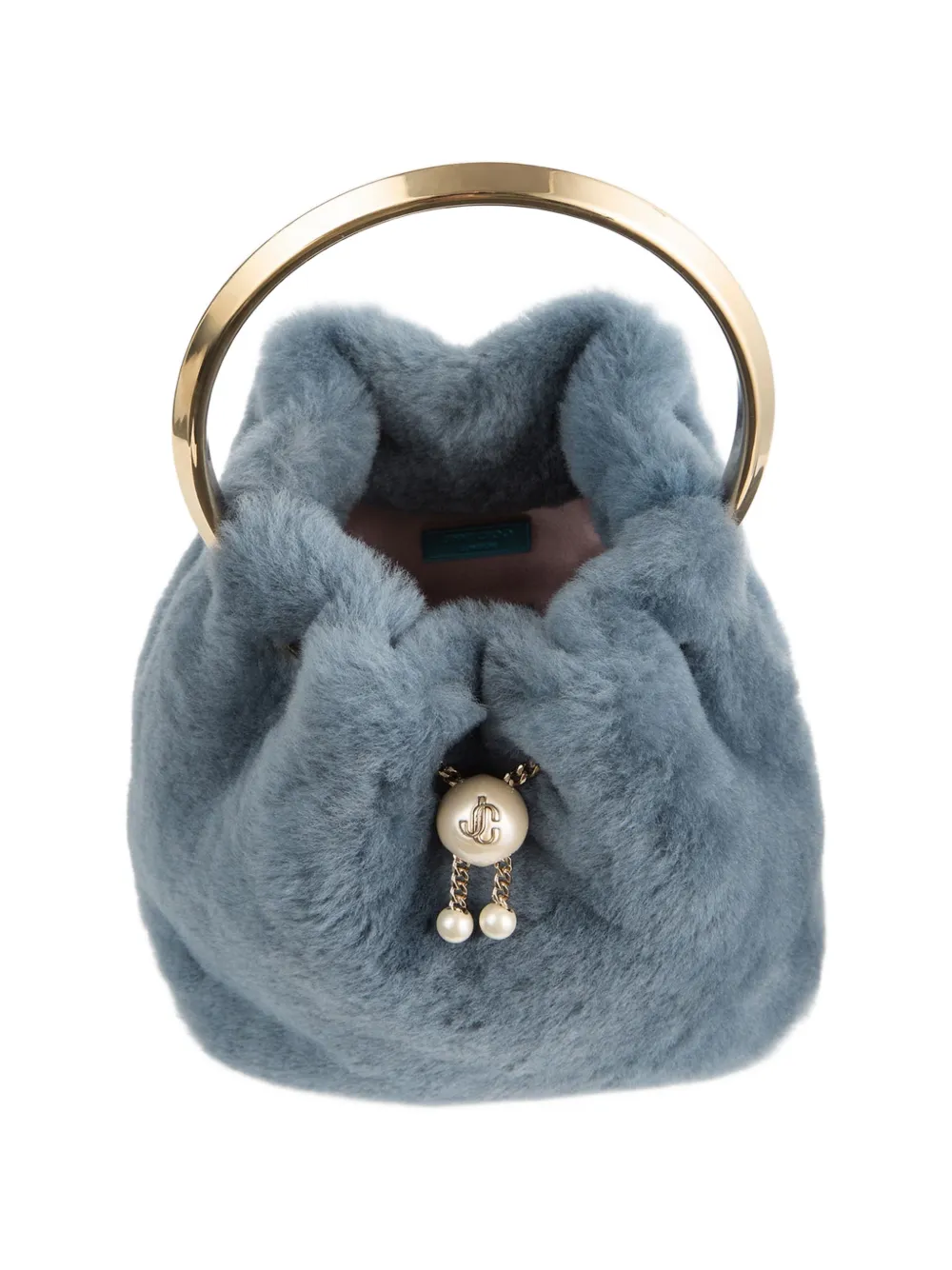 Jimmy Choo Bon lammy bucket-tas Blauw