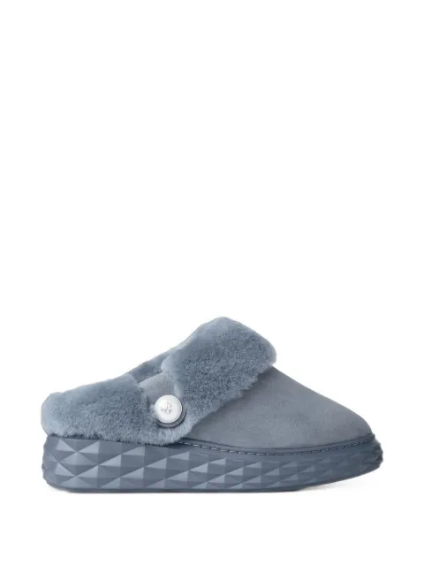 Jimmy Choo Mule longo F com diamante