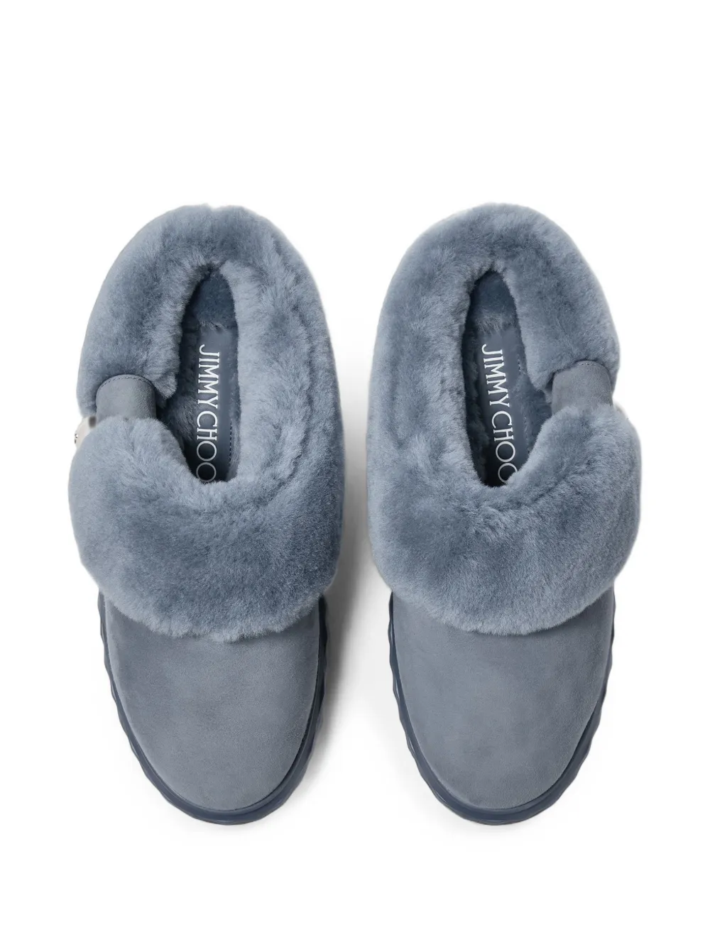 Jimmy Choo Diamond Maxi muiltjes Blauw