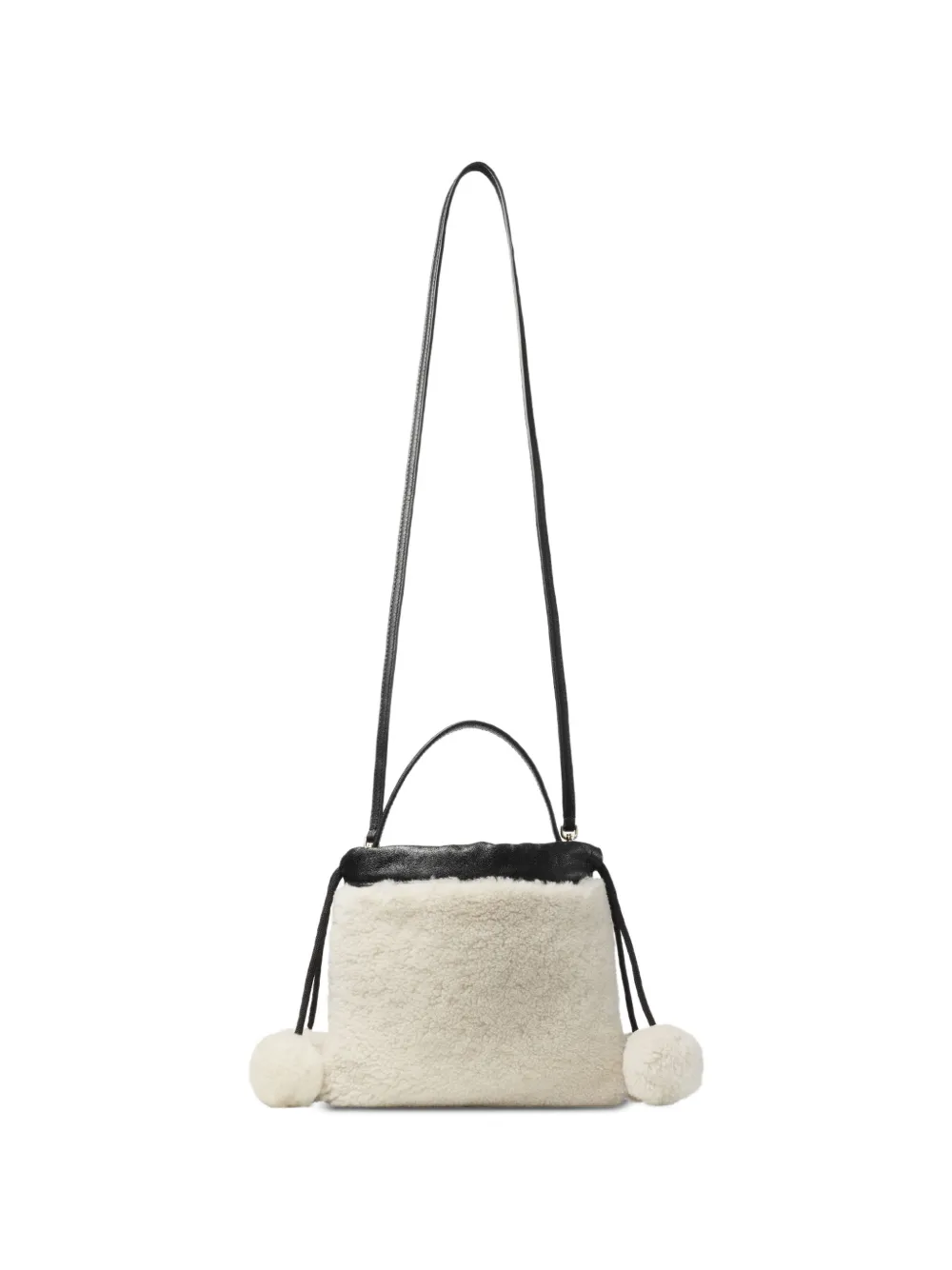 Jimmy Choo Buidel met trekkoord TH Beige