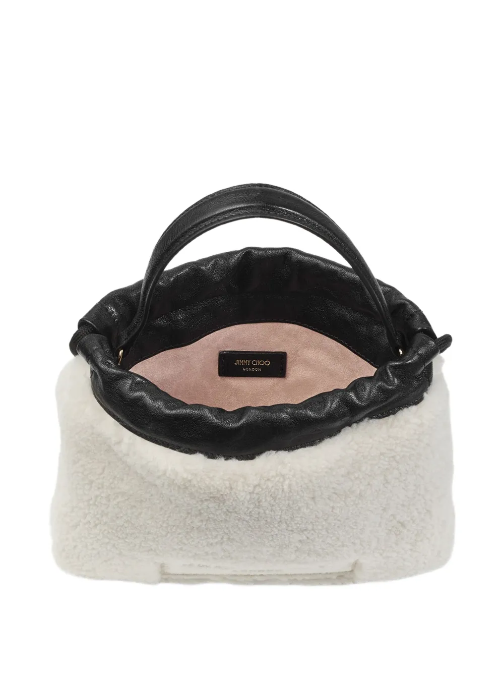 Jimmy Choo Buidel met trekkoord TH Beige