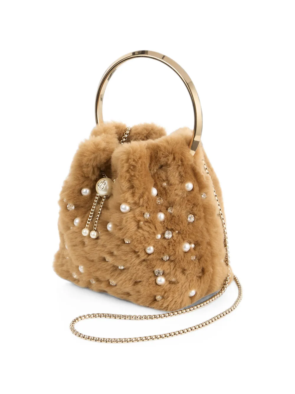 Jimmy Choo Bon handbag Bruin