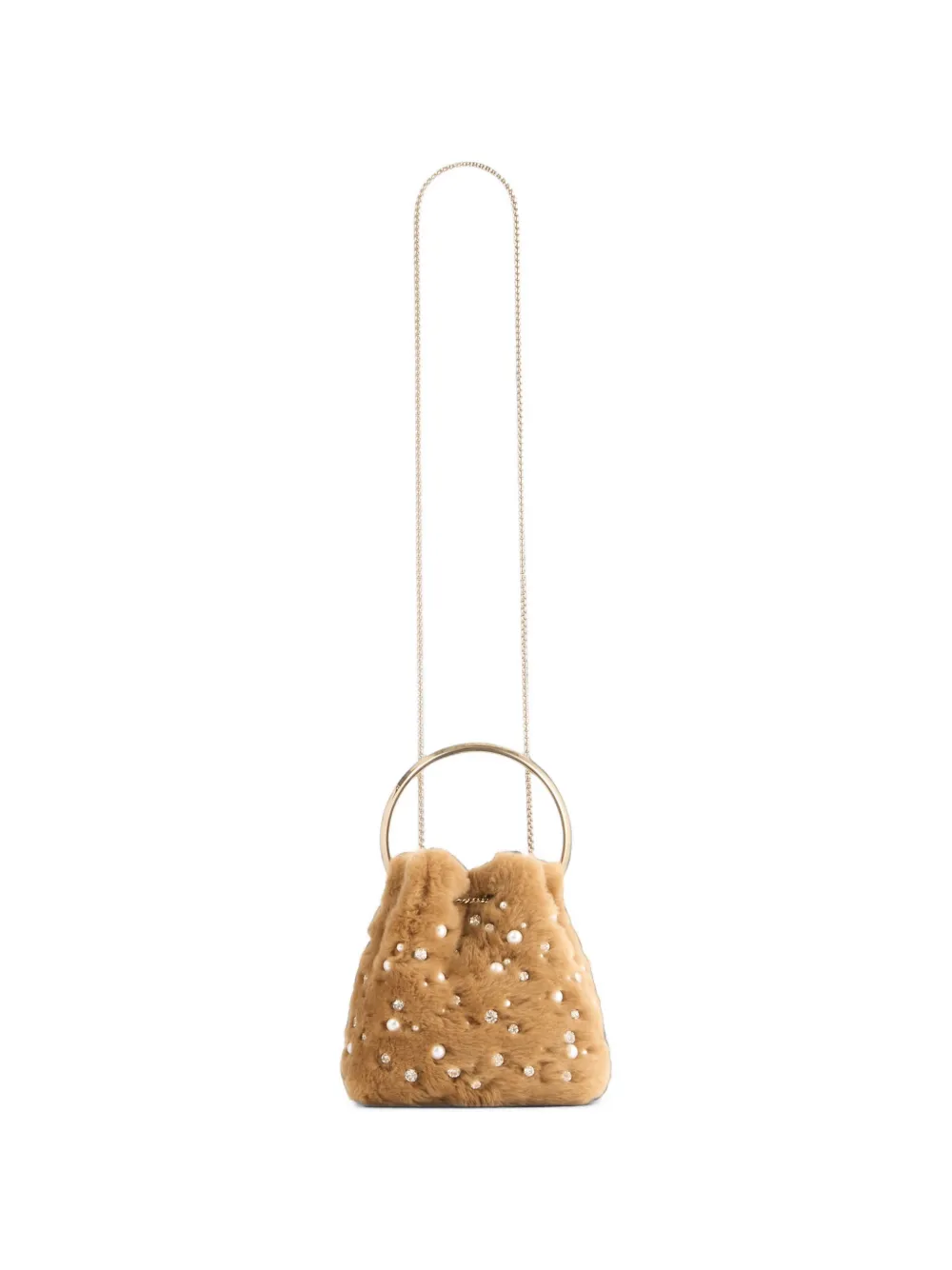 Jimmy Choo Bon handbag Bruin