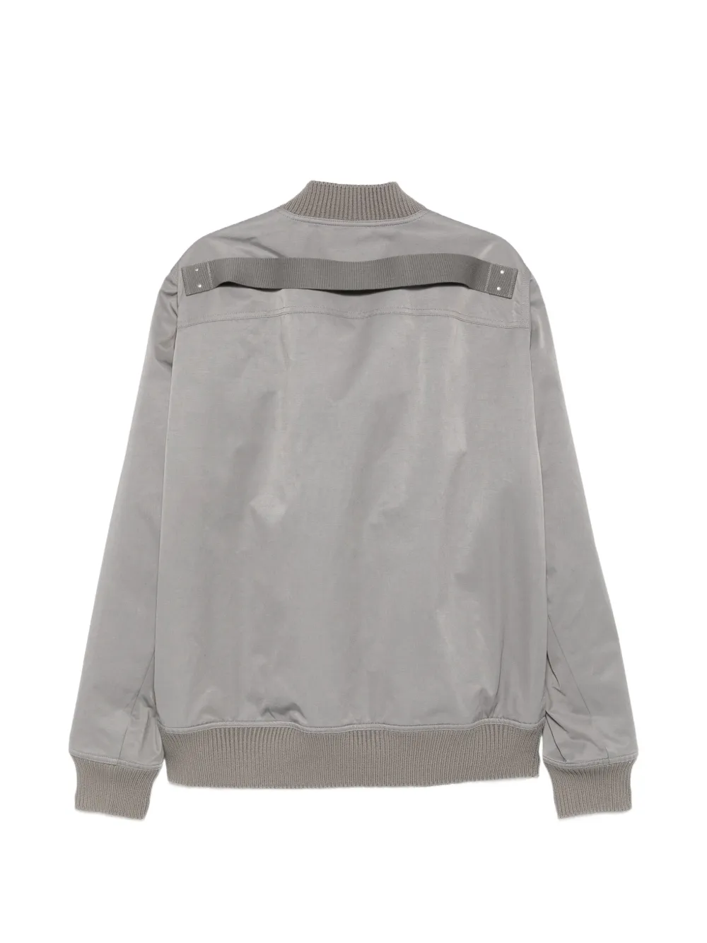 Rick Owens Bomberjack met rits Grijs