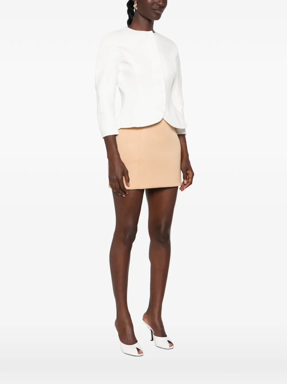 Jacquemus La Veste Palmier jack Wit