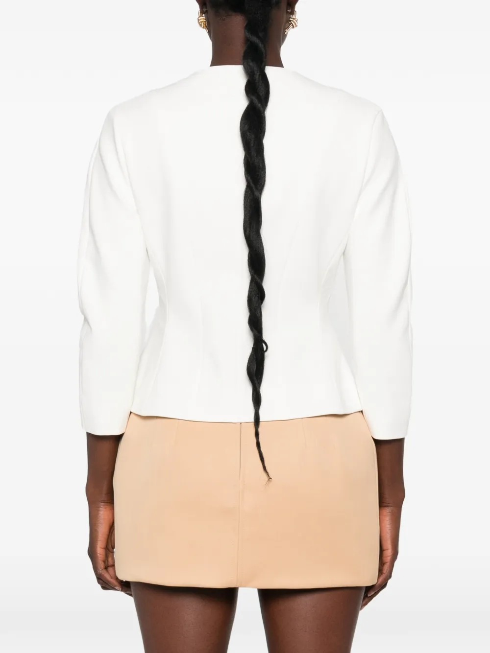 Jacquemus La Veste Palmier jack Wit