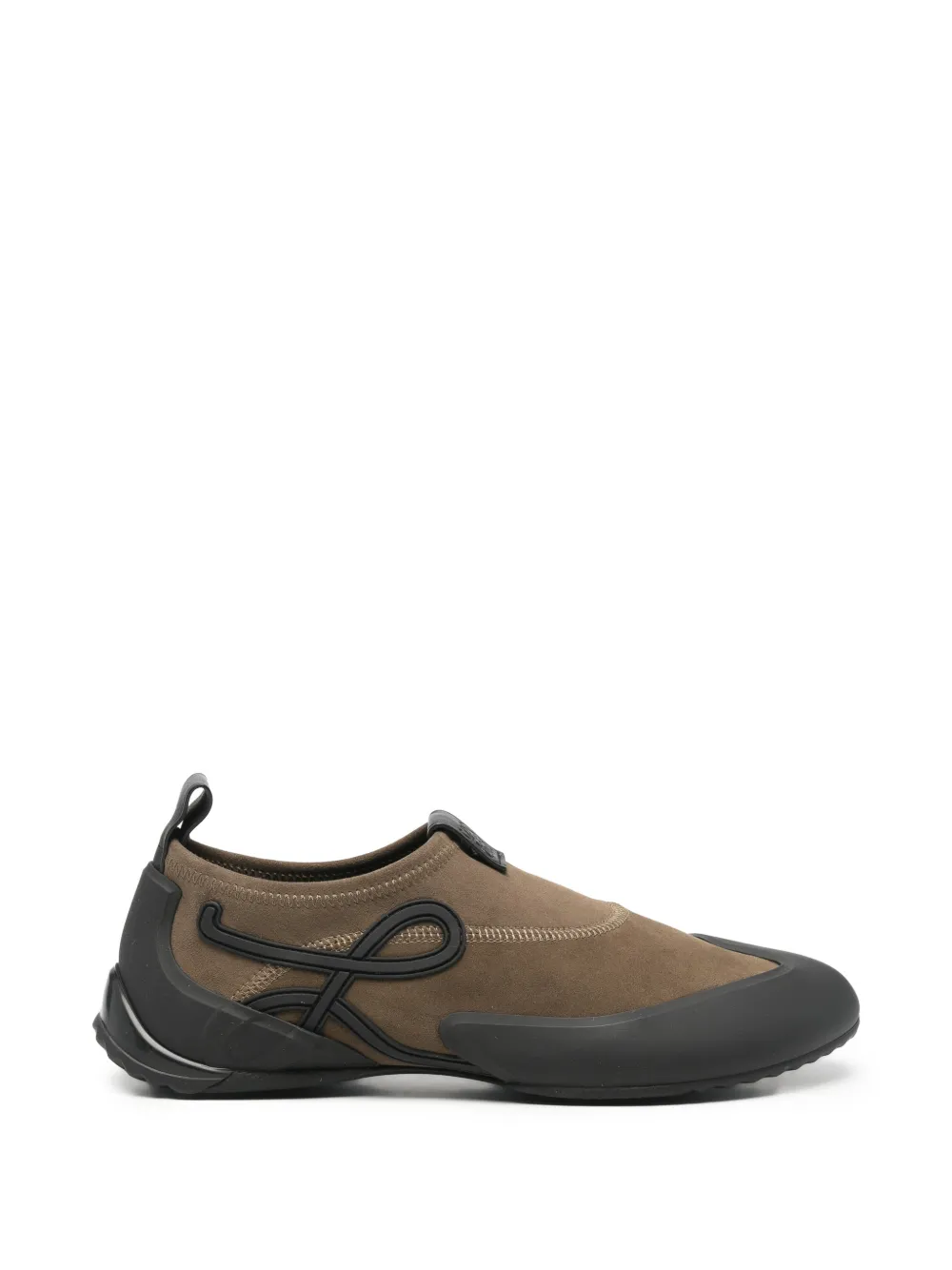 LOEWE Grip Aqua slip-on sneakers