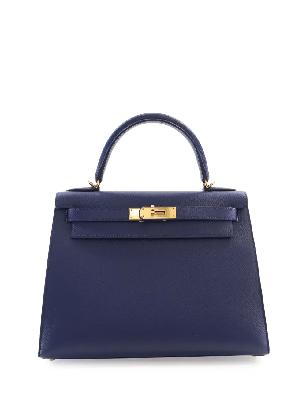 Hermès Pre-Owned 2014 Epsom Kelly II Sellier 28 satchel - Blu