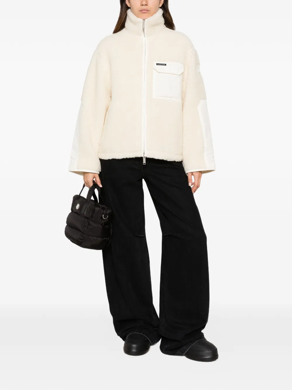 Canada Goose Soren jack met rits Beige