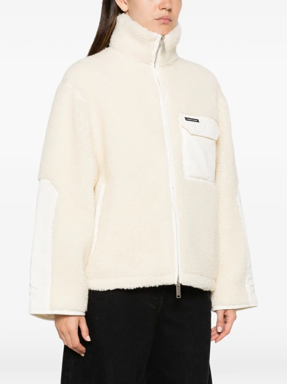 Canada Goose Soren jack met rits Beige