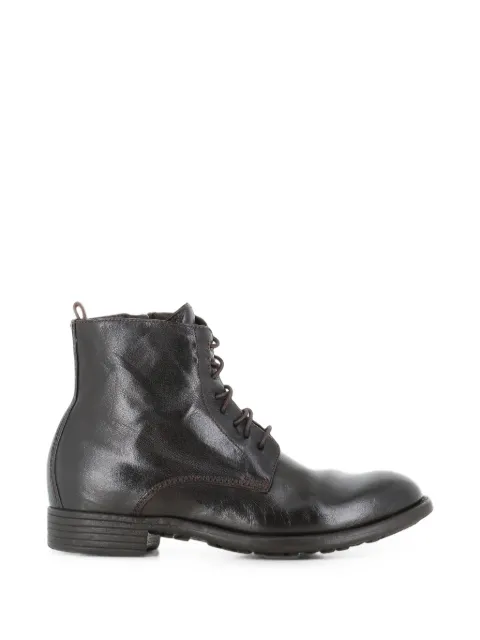 Officine Creative Calixte lace-up leather ankle boots