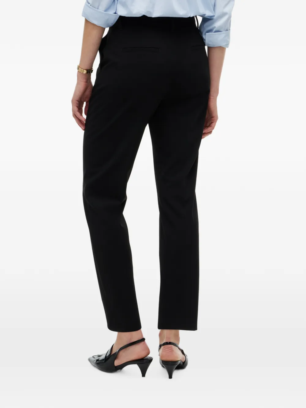 Tommy Hilfiger Slim-fit broek Zwart