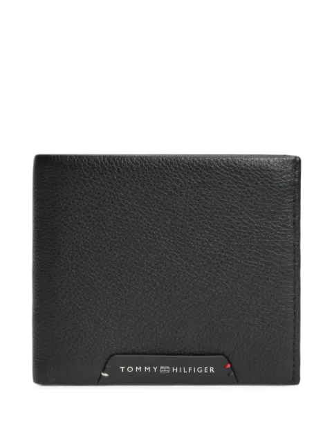 Tommy Hilfiger Corporate logo-plaque bifold wallet