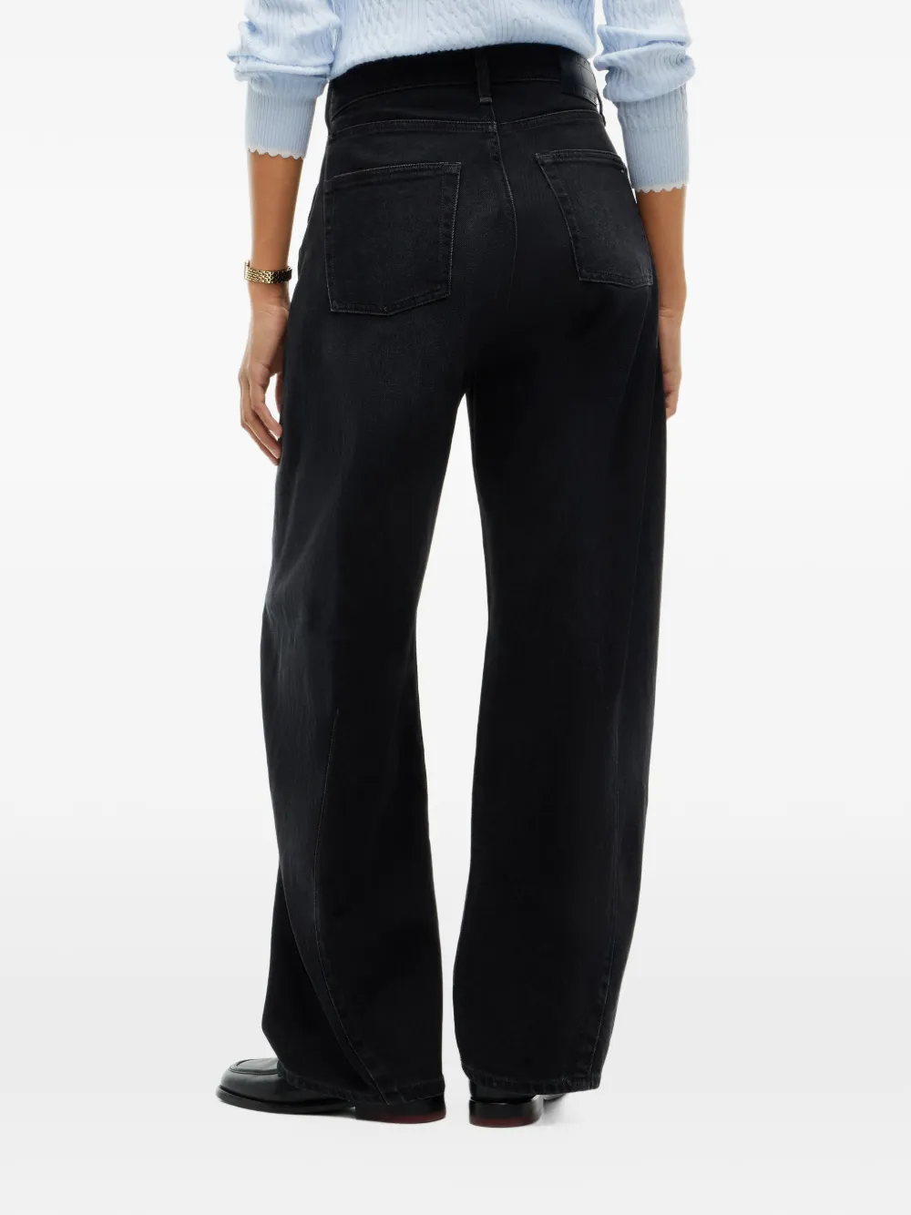 Tommy Hilfiger Ella High Barrel jeans Zwart