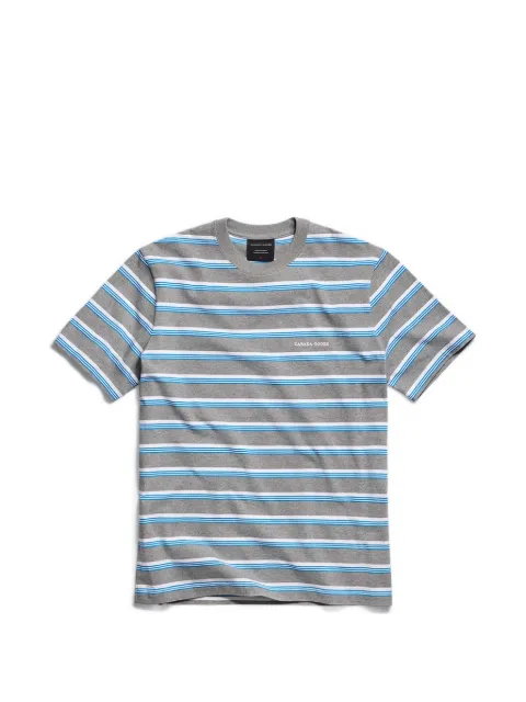 Canada Goose horizontal-stripe T-shirt