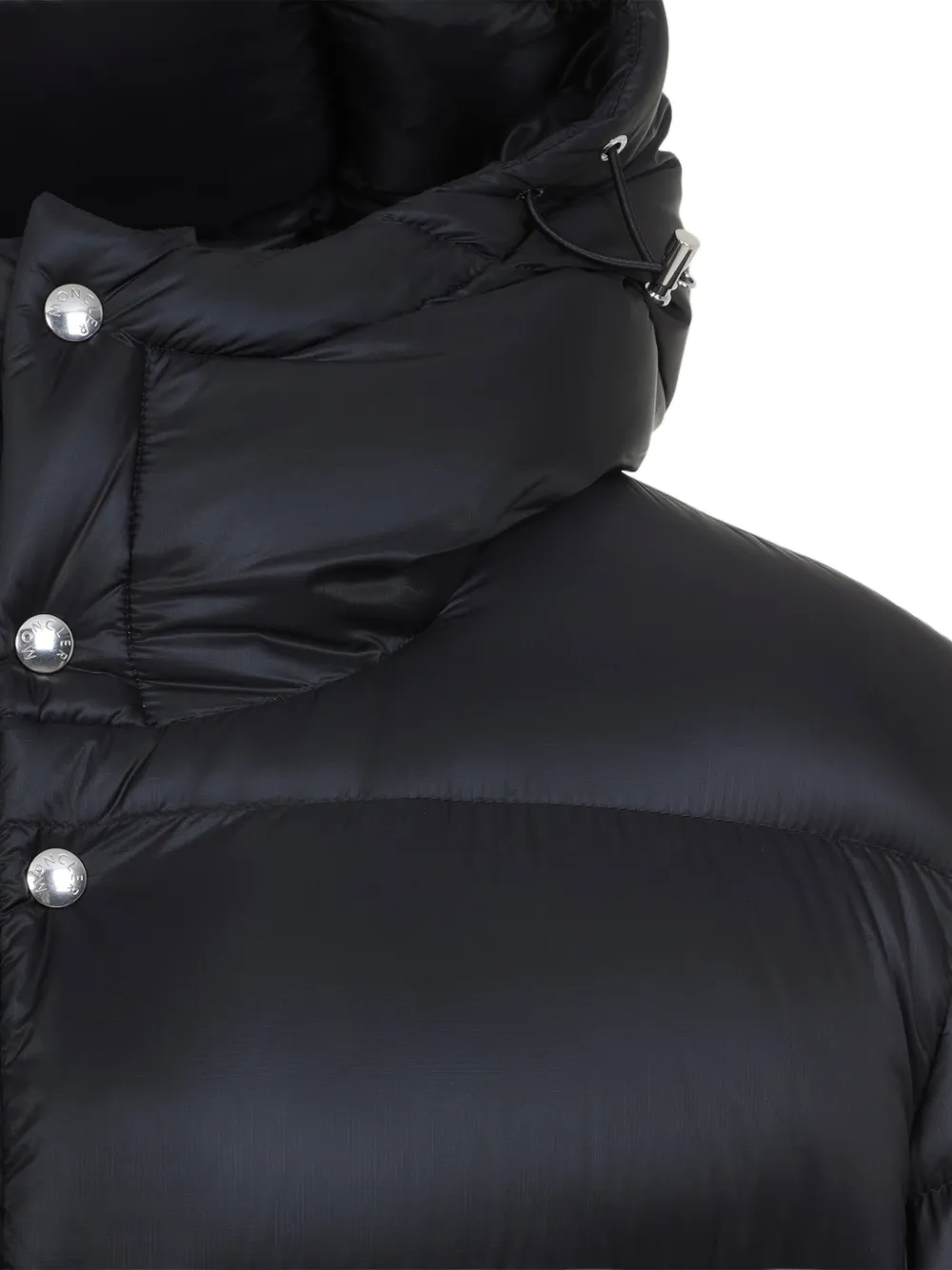 Moncler Orelith gewatteerd jack Zwart